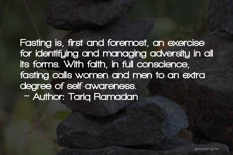 First Ramadan Quotes By Tariq Ramadan