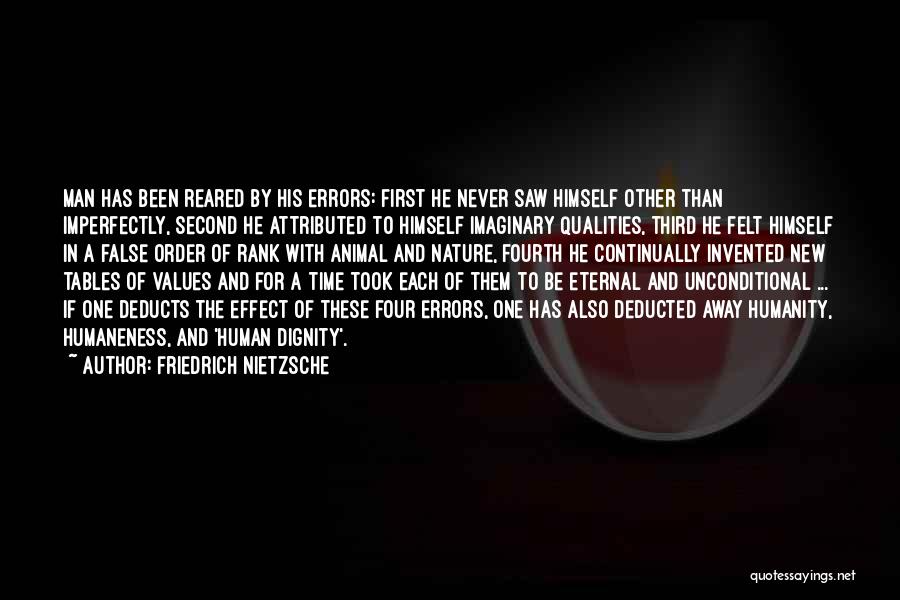 First Rank Quotes By Friedrich Nietzsche