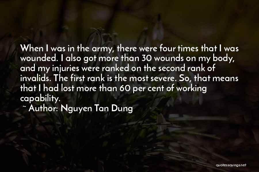 First Rank Quotes By Nguyen Tan Dung