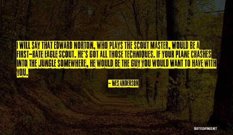 First Rate Master Quotes By Wes Anderson First Rate Master Quotes By Wes Anderson