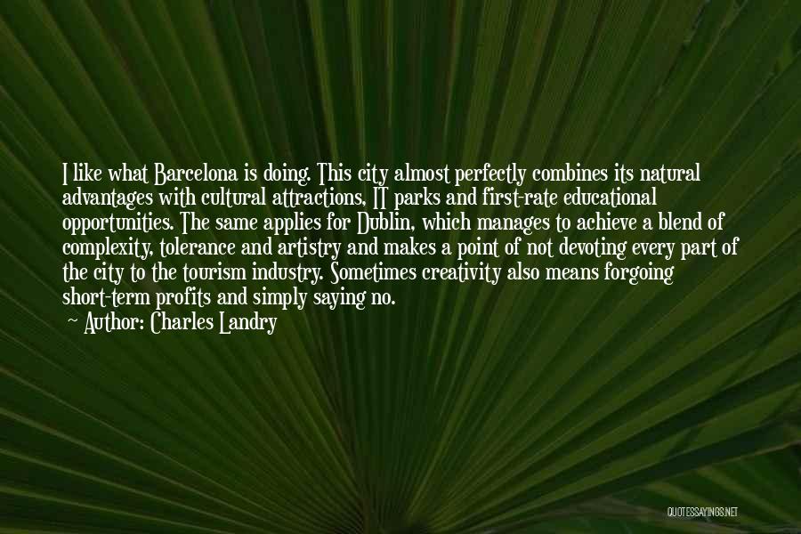 First Rate Quotes By Charles Landry