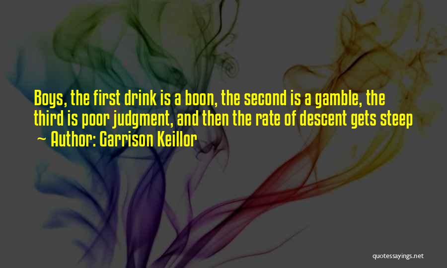 First Rate Quotes By Garrison Keillor