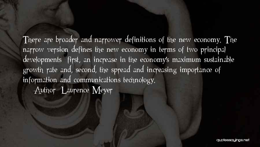 First Rate Quotes By Laurence Meyer