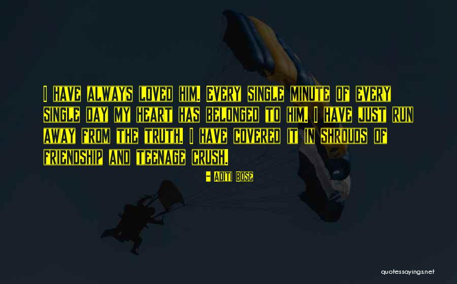 First Run Quotes By Aditi Bose First Run Quotes By Aditi Bose