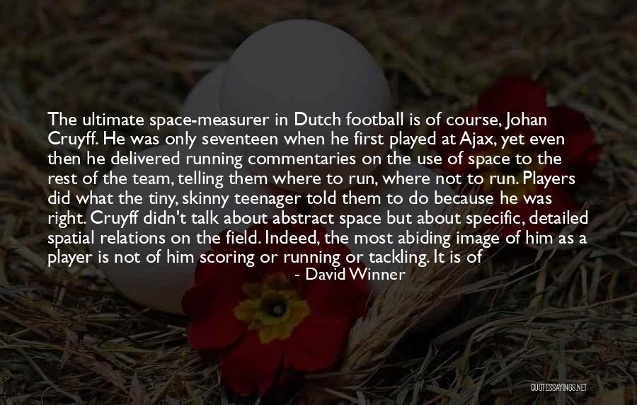 First Run Quotes By David Winner First Run Quotes By David Winner