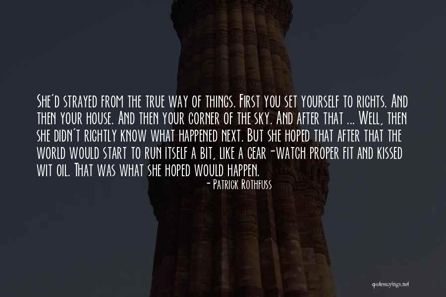 First Run Quotes By Patrick Rothfuss First Run Quotes By Patrick Rothfuss