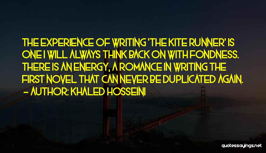 First Runner Up Quotes By Khaled Hosseini