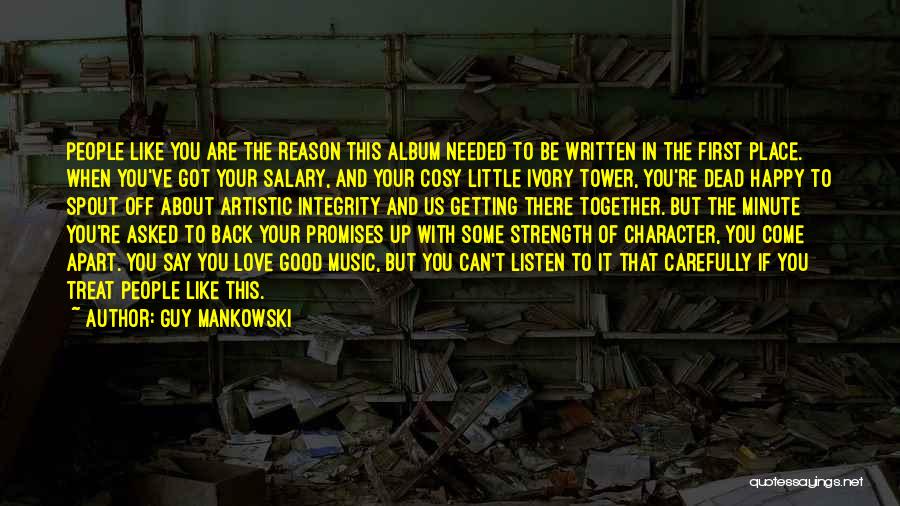 First Salary Quotes By Guy Mankowski