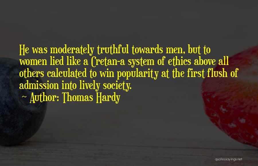 First Sergeant Quotes By Thomas Hardy