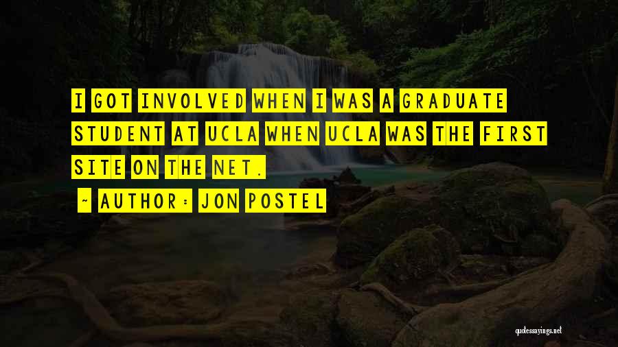 First Site Quotes By Jon Postel