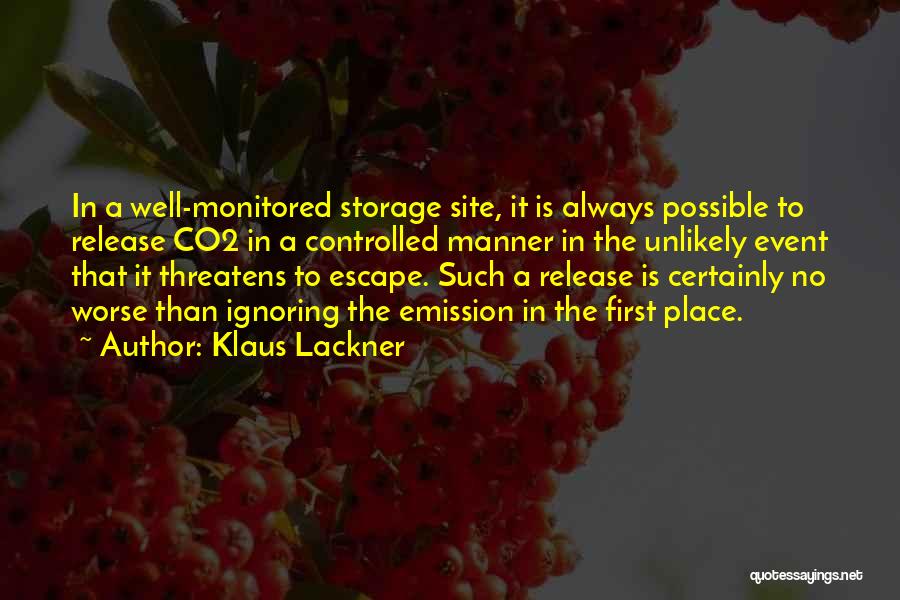 First Site Quotes By Klaus Lackner