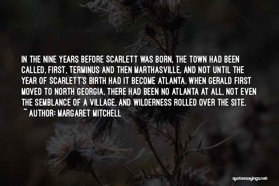 First Site Quotes By Margaret Mitchell