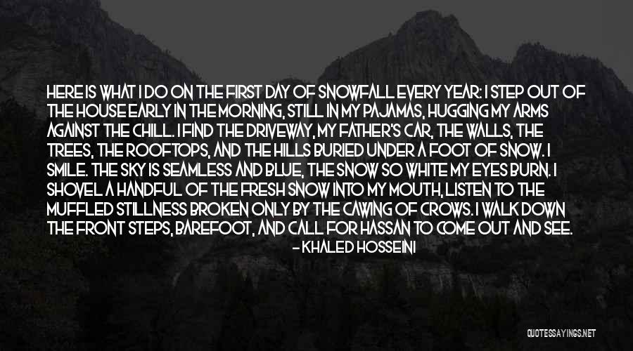 First Snowfall Quotes By Khaled Hosseini