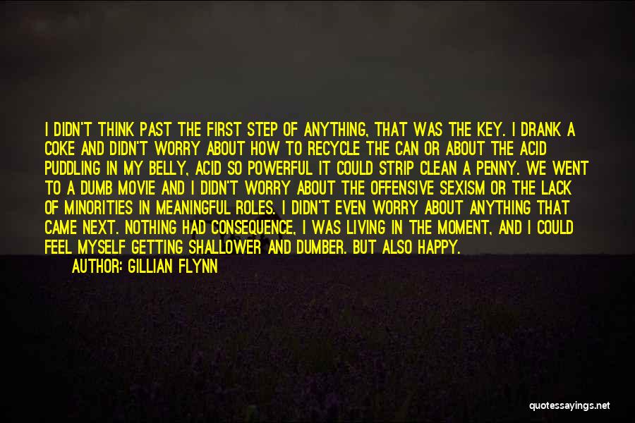 First Step Love Quotes By Gillian Flynn