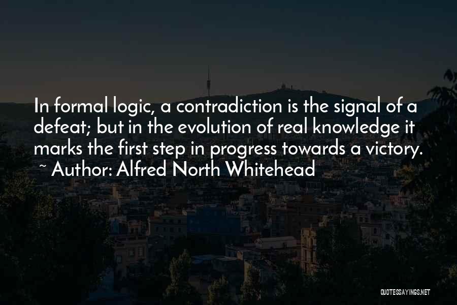 First Step Towards Quotes By Alfred North Whitehead