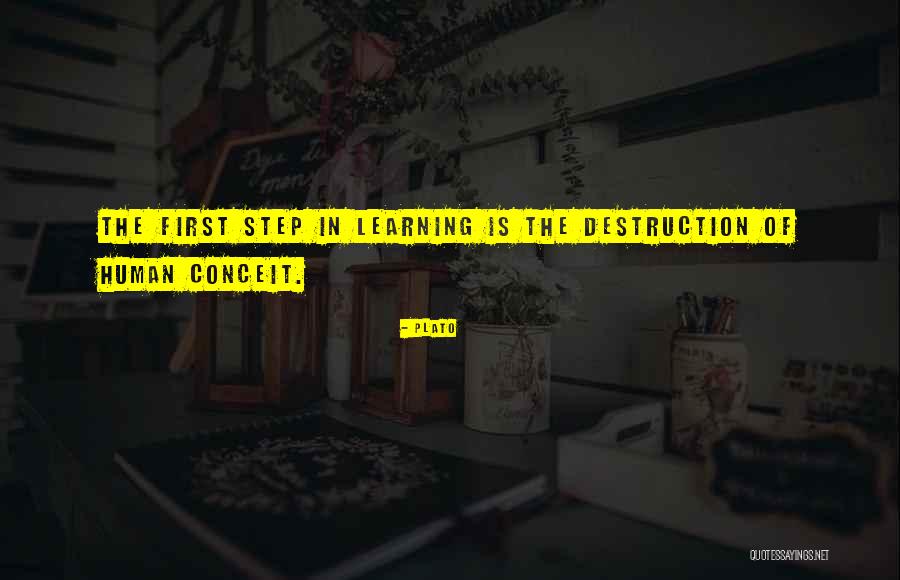 First Steps And Learning Quotes By Plato First Steps And Learning Quotes By Plato
