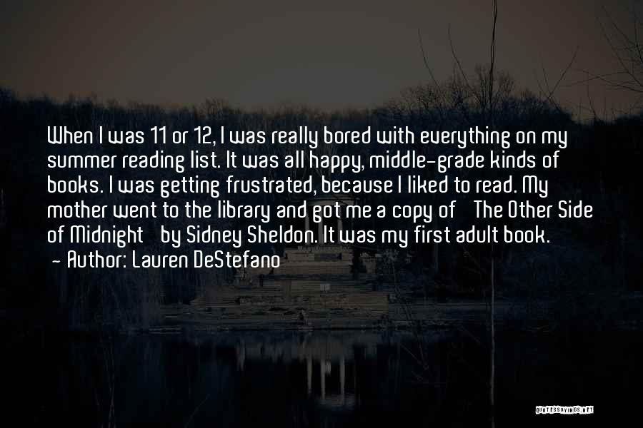 First Summer Quotes By Lauren DeStefano