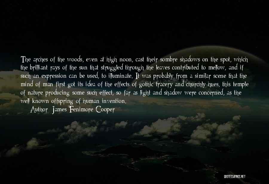 First Sun Rays Quotes By James Fenimore Cooper