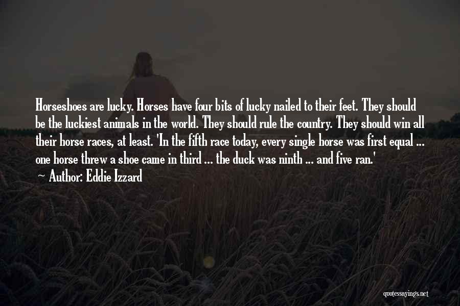 First They Came Quotes By Eddie Izzard