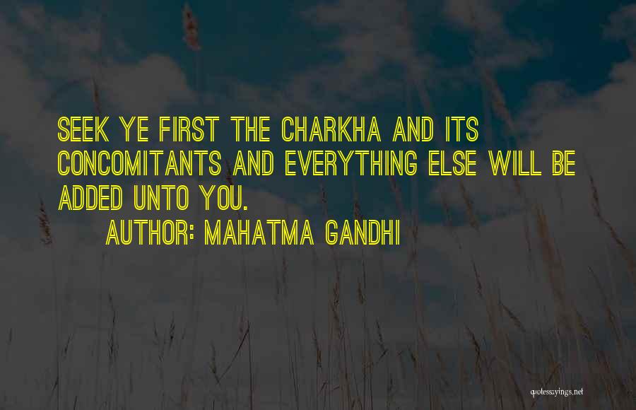 First They Gandhi Quotes By Mahatma Gandhi