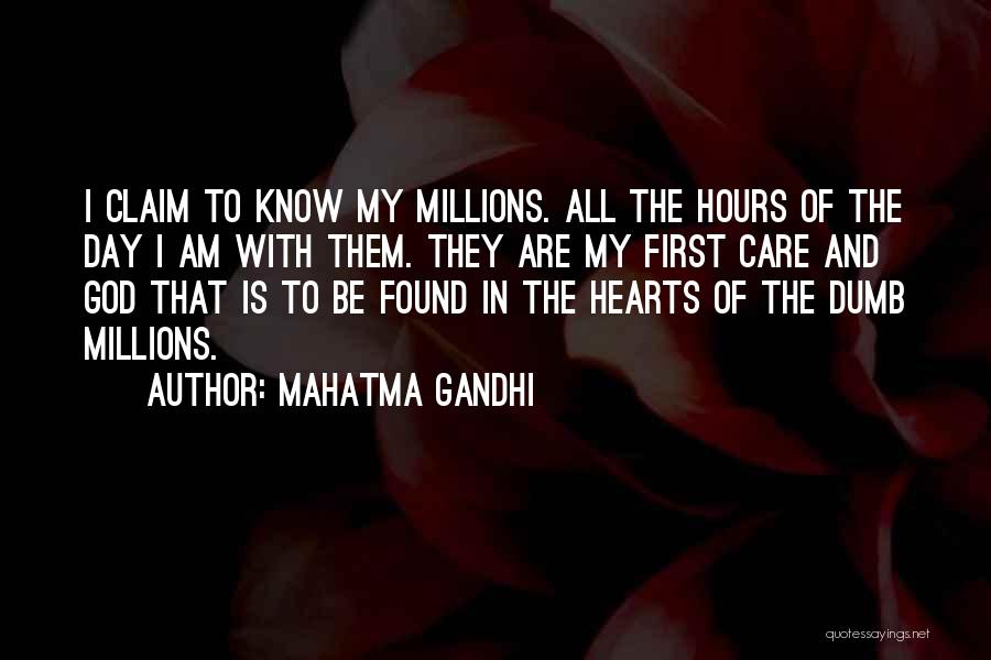 First They Gandhi Quotes By Mahatma Gandhi