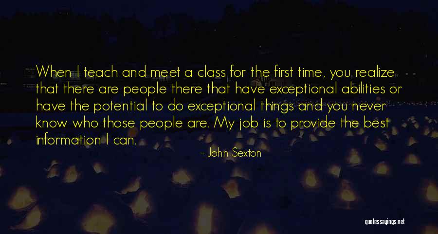 First Things Best Quotes By John Sexton First Things Best Quotes By John Sexton