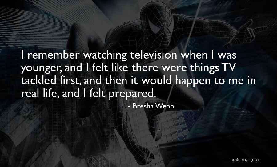 First Things In Life Quotes By Bresha Webb First Things In Life Quotes By Bresha Webb