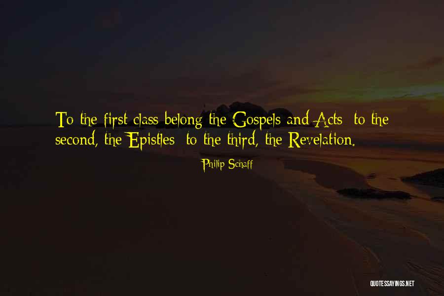 First Third Quotes By Philip Schaff First Third Quotes By Philip Schaff