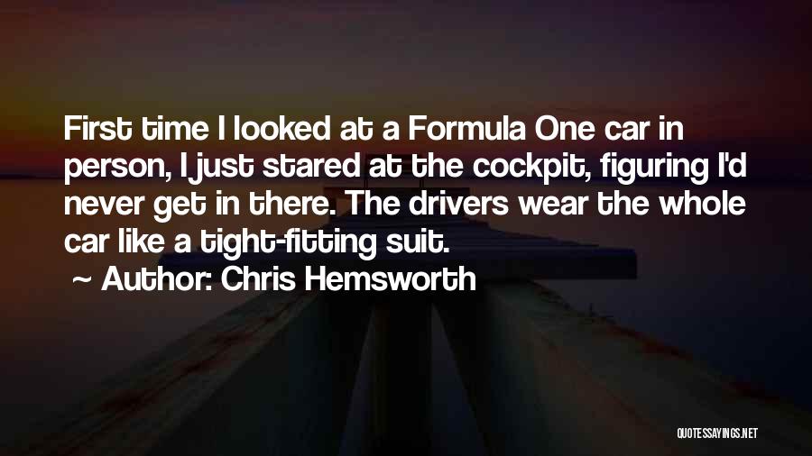 First Time Drivers Quotes By Chris Hemsworth