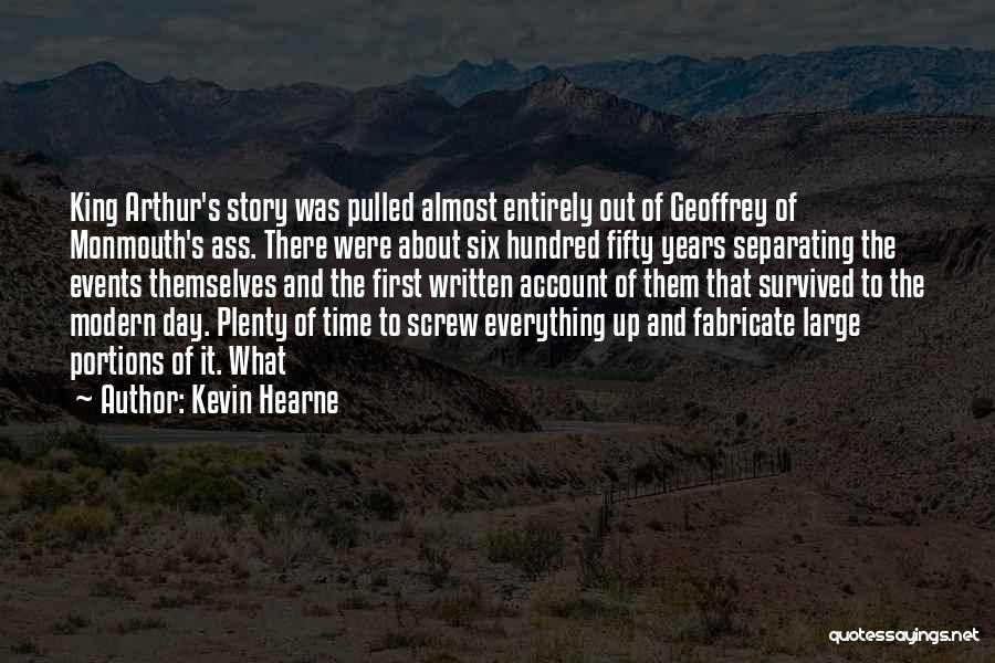 First Time Everything Quotes By Kevin Hearne