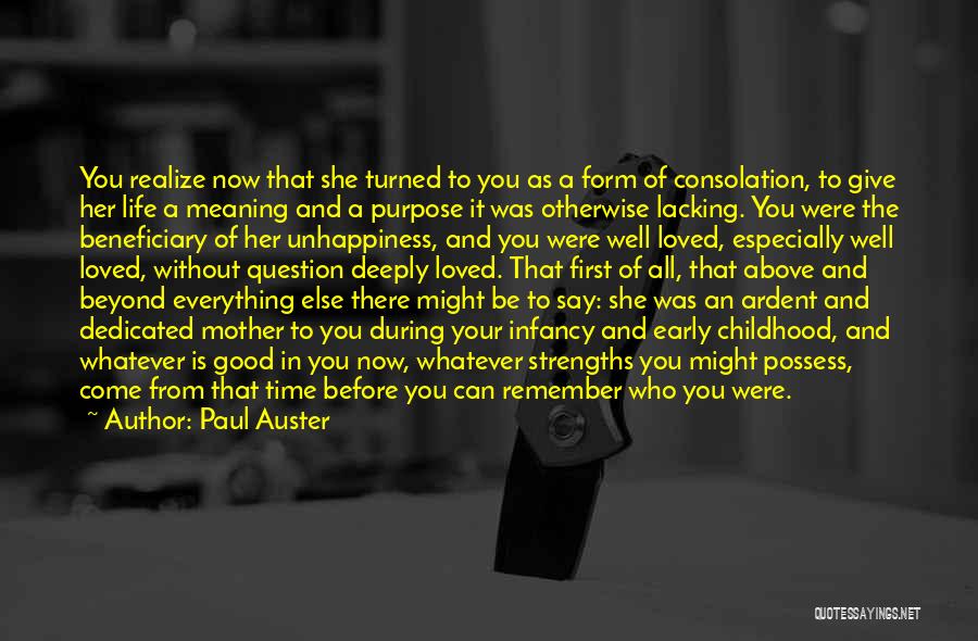 First Time Everything Quotes By Paul Auster