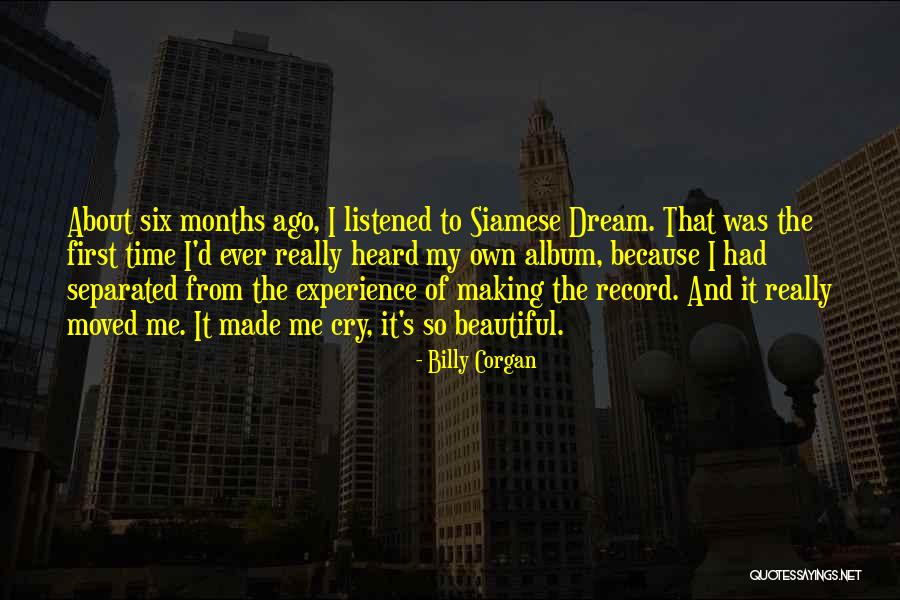 First Time Experience Quotes By Billy Corgan First Time Experience Quotes By Billy Corgan