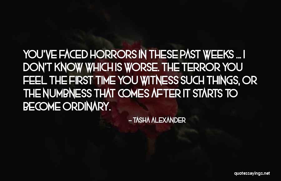 First Time Experience Quotes By Tasha Alexander First Time Experience Quotes By Tasha Alexander