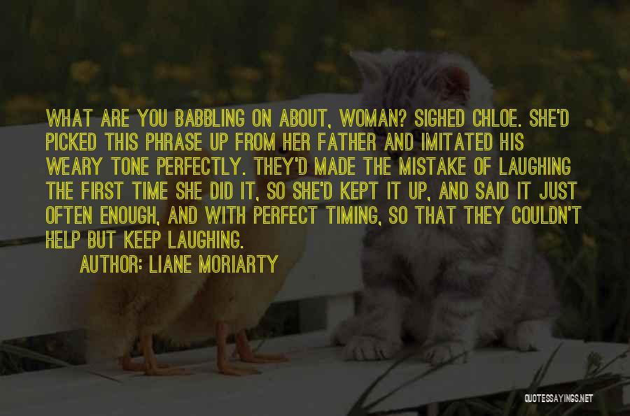First Time Father Quotes By Liane Moriarty