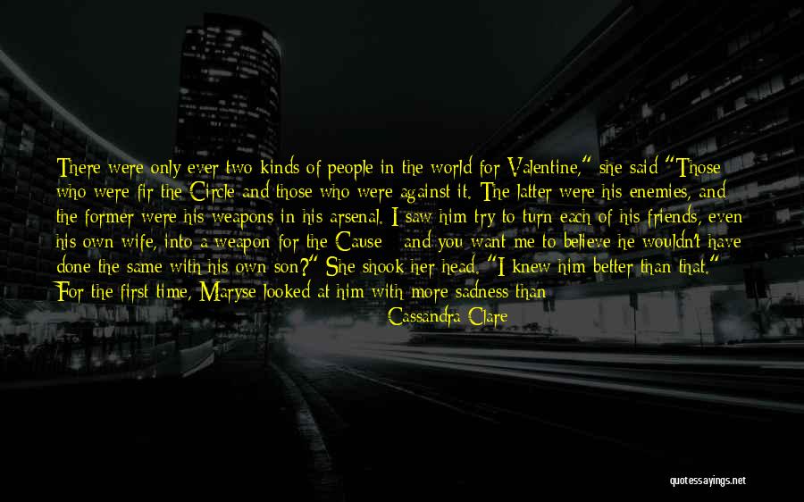 First Time I Saw Her Quotes By Cassandra Clare First Time I Saw Her Quotes By Cassandra Clare
