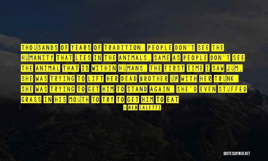 First Time I Saw Her Quotes By Deb Caletti First Time I Saw Her Quotes By Deb Caletti