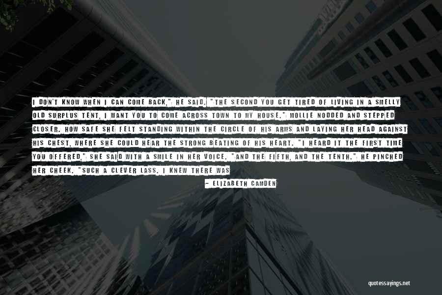 First Time I Saw Her Quotes By Elizabeth Camden First Time I Saw Her Quotes By Elizabeth Camden