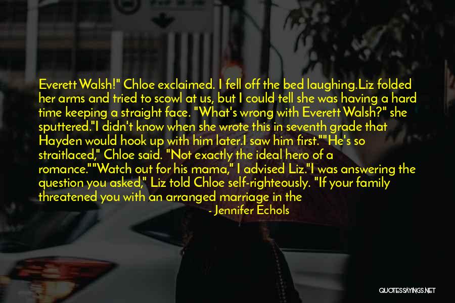 First Time I Saw Her Quotes By Jennifer Echols First Time I Saw Her Quotes By Jennifer Echols