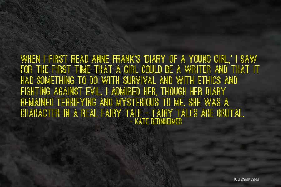 First Time I Saw Her Quotes By Kate Bernheimer First Time I Saw Her Quotes By Kate Bernheimer