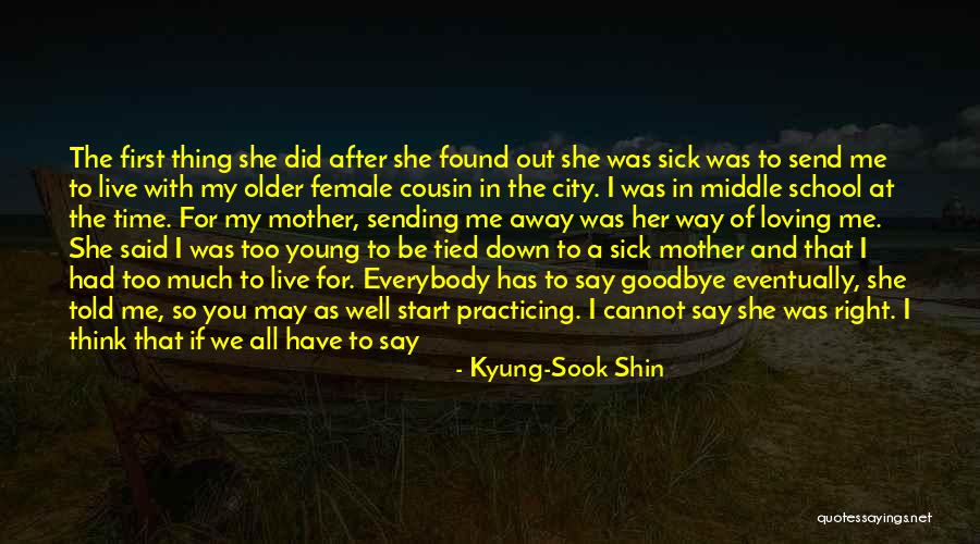 First Time I Saw Her Quotes By Kyung-Sook Shin First Time I Saw Her Quotes By Kyung-Sook Shin
