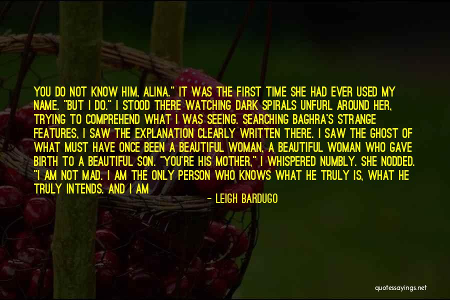First Time I Saw Her Quotes By Leigh Bardugo First Time I Saw Her Quotes By Leigh Bardugo