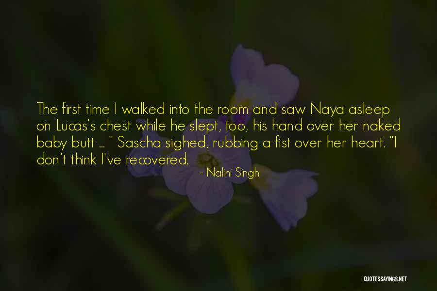 First Time I Saw Her Quotes By Nalini Singh First Time I Saw Her Quotes By Nalini Singh
