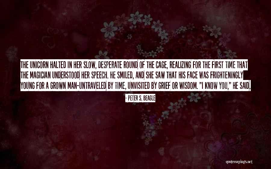 First Time I Saw Her Quotes By Peter S. Beagle First Time I Saw Her Quotes By Peter S. Beagle