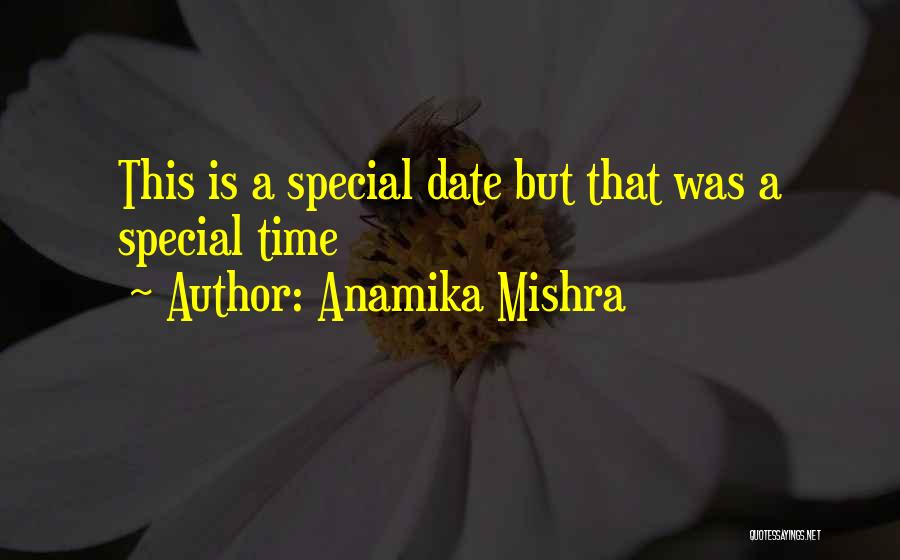 First Time Lovers Quotes By Anamika Mishra