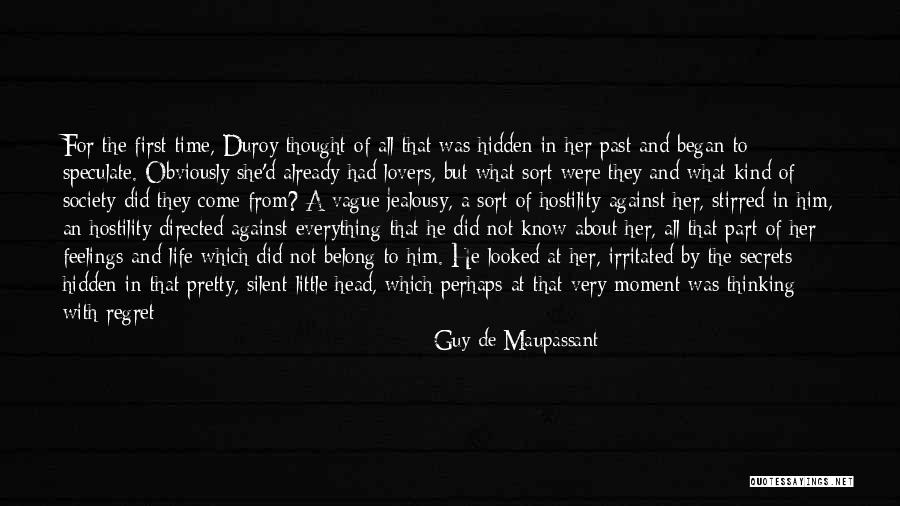 First Time Lovers Quotes By Guy De Maupassant