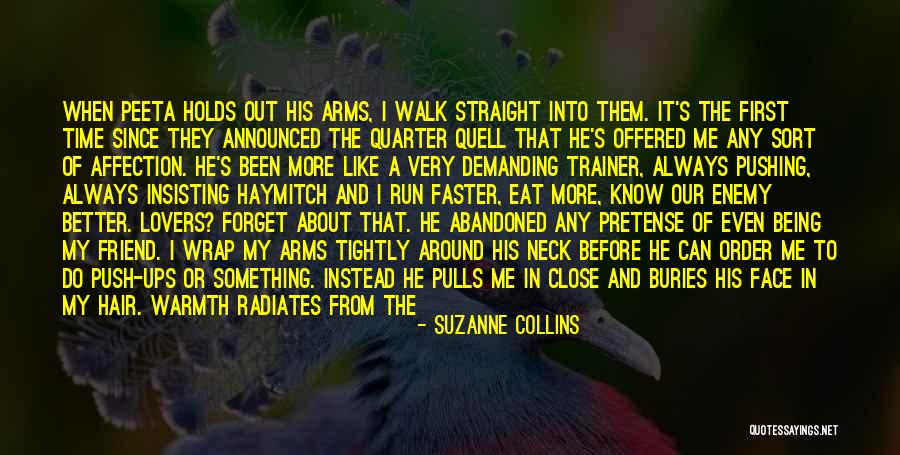 First Time Lovers Quotes By Suzanne Collins