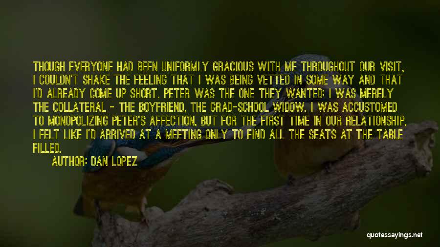 First Time Meeting Quotes By Dan Lopez