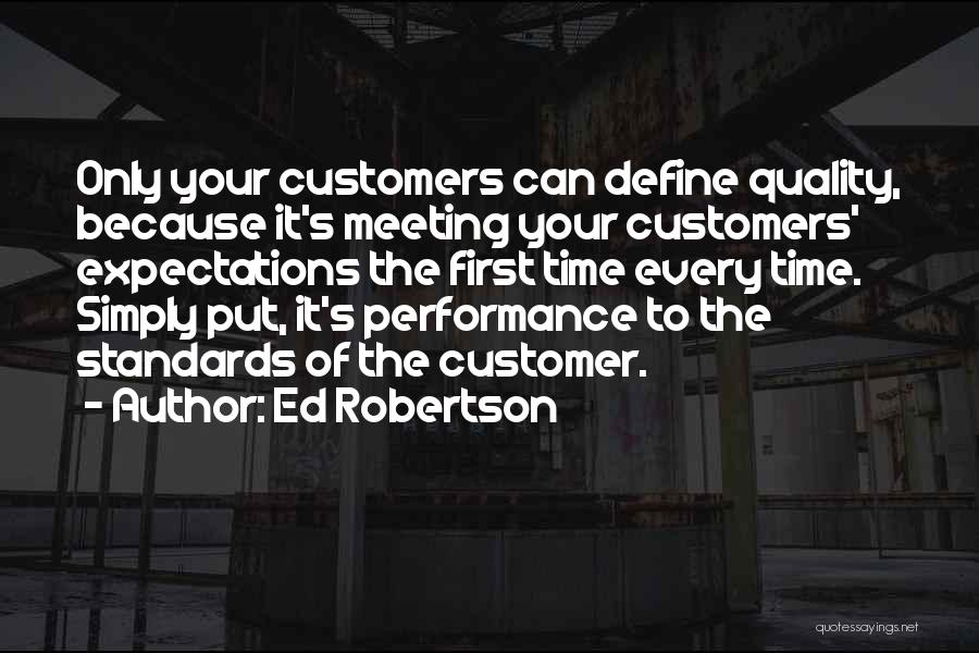 First Time Meeting Quotes By Ed Robertson