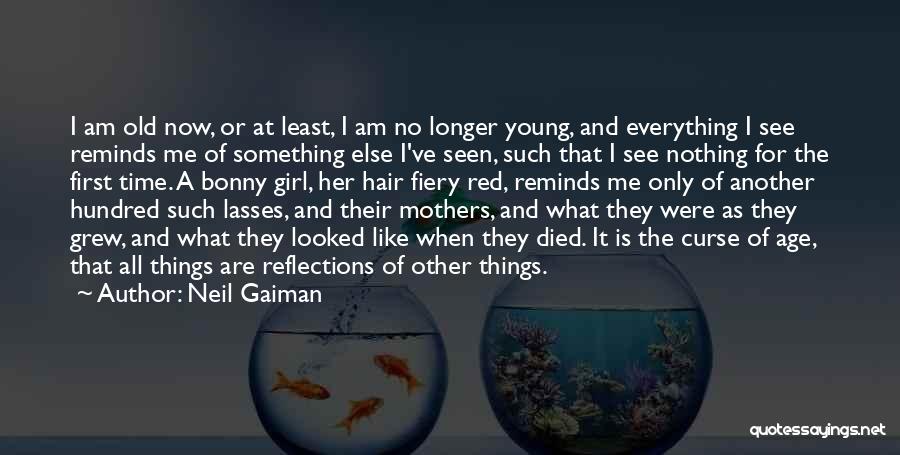 First Time Mothers Quotes By Neil Gaiman