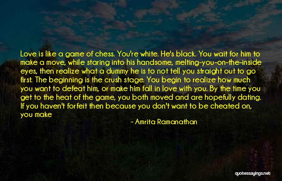 First Time On Stage Quotes By Amrita Ramanathan